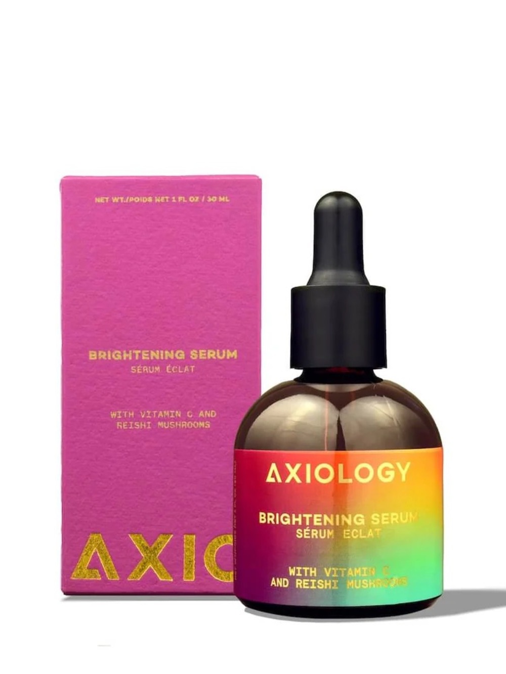AXIOLOGY Brightening Serum — with vitamin C and Reishi mushrooms - Picture 4 of 8